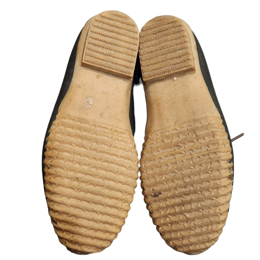 JBU by Jambu Womens Gwen Duck Rubber Faux Fur Lining Boat Shoe Size 10M
